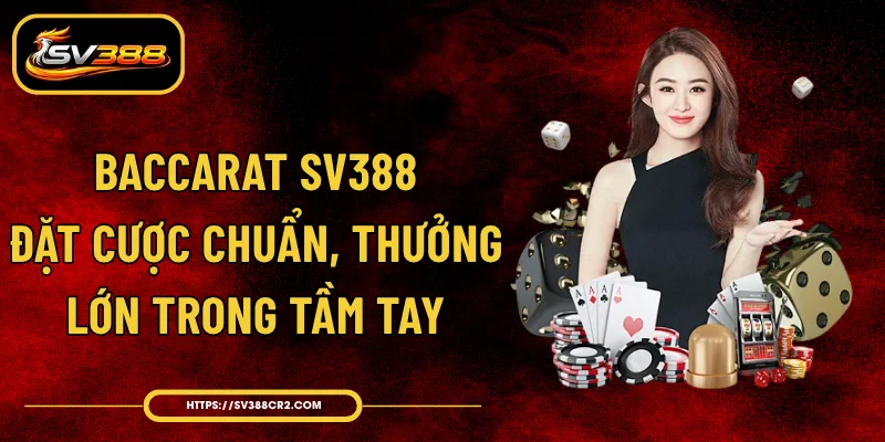 Baccarat SV388 - Đặt Cược Chuẩn, Thưởng Lớn Trong Tầm Tay