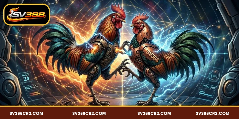 Xem Đá Gà Miễn Phí SV388 - Trải Nghiệm Thú Vị và Kịch Tính 3 Cách xem đá gà miễn phí trên SV388 chỉ với 3 bước
