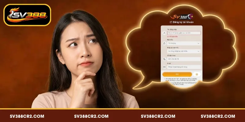 Câu hỏi thường gặp về quá trình đăng ký SV388