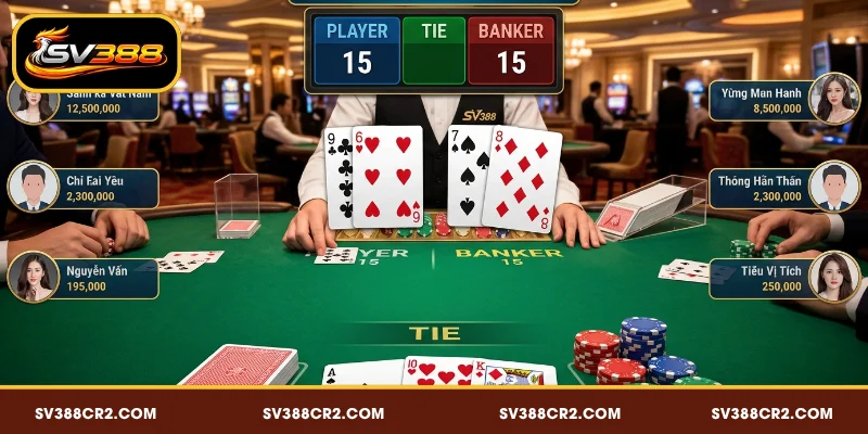 Game bài SV388 là các trò chơi sử dụng bộ bài 52 quân