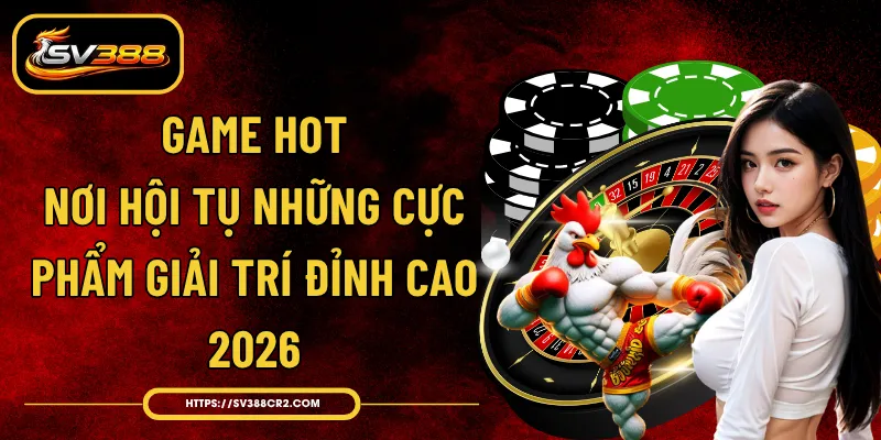 Game Hot - Nơi Hội Tụ Những Cực Phẩm Giải Trí Đỉnh Cao 2026