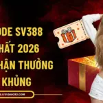 Giftcode SV388 Mới Nhất 2026 – Cơ Hội Nhận Thưởng Cực Khủng