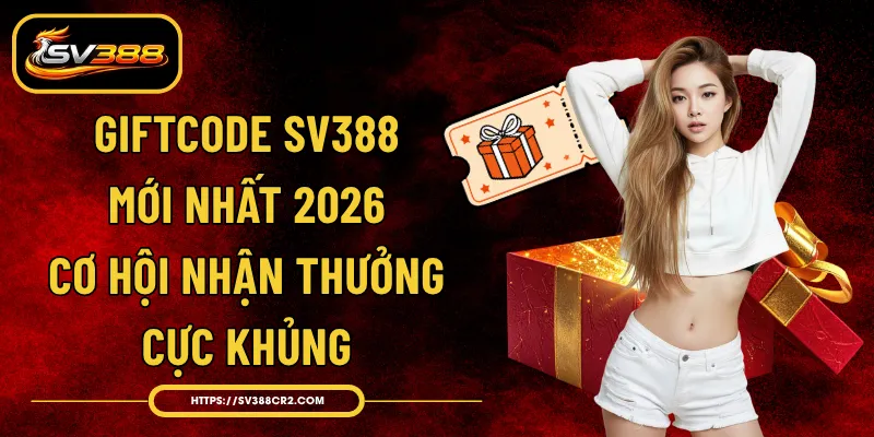 Giftcode SV388 Mới Nhất 2026 – Cơ Hội Nhận Thưởng Cực Khủng 1 Giftcode SV388 Mới Nhất 2026 – Cơ Hội Nhận Thưởng Cực Khủng