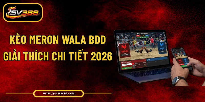 Kèo Meron Wala BDD SV388 - Giải Thích Chi Tiết 2026 1 Kèo Meron Wala BDD SV388 - Giải Thích Chi Tiết 2026