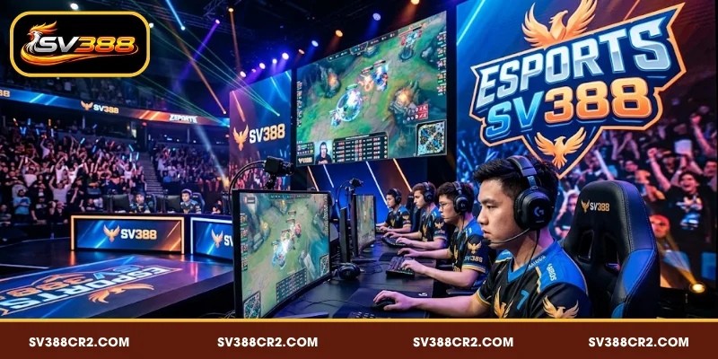 Esports SV388 - Giải Trí Hiện Đại, Tận Hưởng Trọn Vẹn 2 Khái quát về Esports SV388