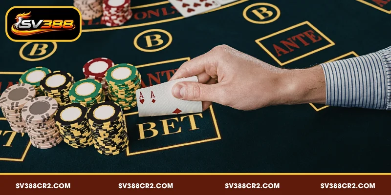 Mẹo chơi Baccarat SV388 giúp tăng cơ hội thắng lớn