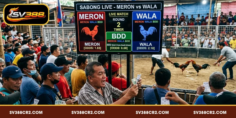 Kèo Meron Wala BDD SV388 - Giải Thích Chi Tiết 2026 2 Meron - bạn chọn kèo gà nhà cái