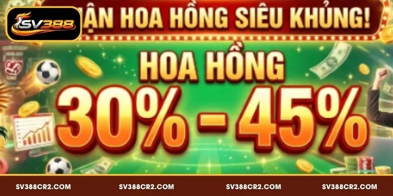 Những quyền lợi hấp dẫn khi trở thành đại lý SV388
