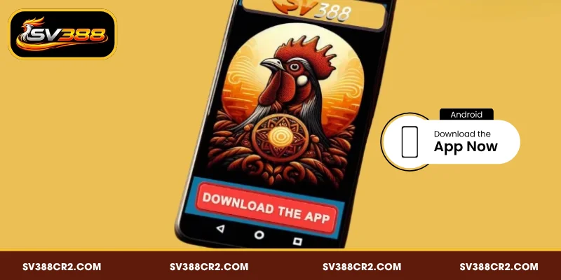 Quy trình 3 bước cài đặt SV388 app Android về điện thoại