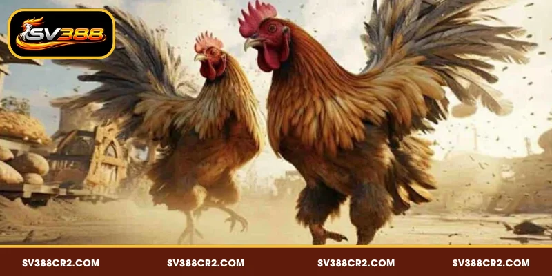 SV388 đá gà hôm nay có đa dạng hình thức