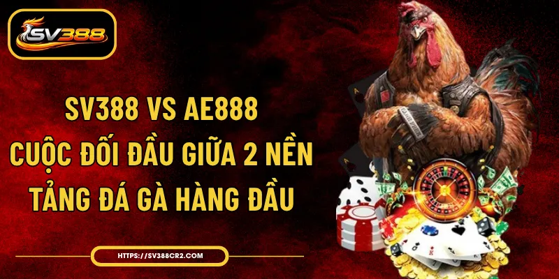 SV388 VS AE888 - Cuộc Đối Đầu Giữa 2 Nền Tảng Đá Gà Hàng Đầu