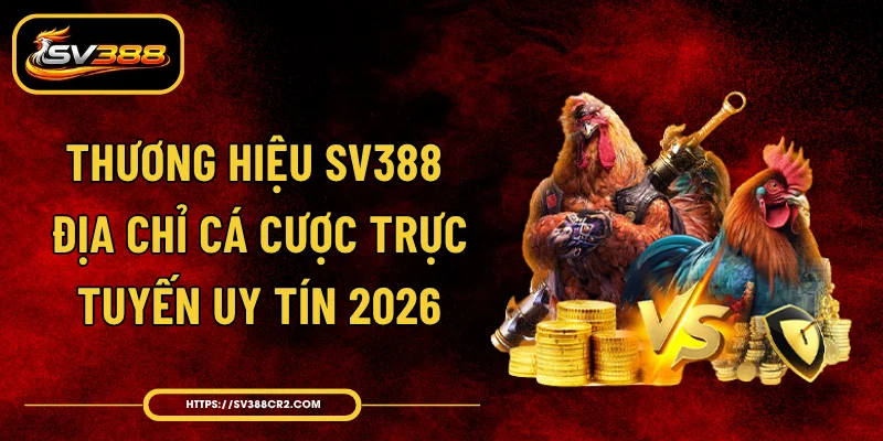 Thương Hiệu SV388 - Địa Chỉ Cá Cược Trực Tuyến Uy Tín 2026 1 Thương Hiệu SV388 - Địa Chỉ Cá Cược Trực Tuyến Uy Tín 2026